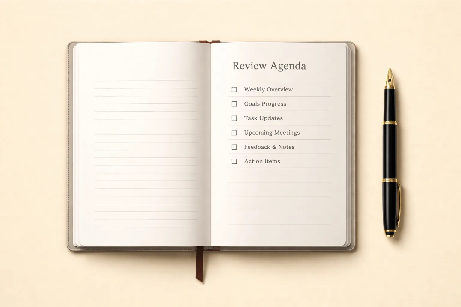 Weekly Ops Review Templates for OFM