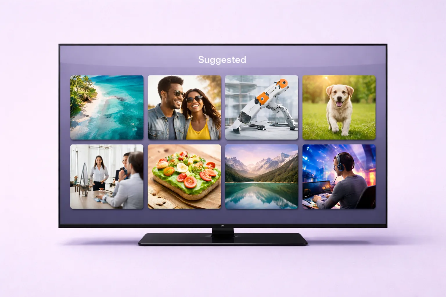 OFTV Content Ideas for Suggested Tab