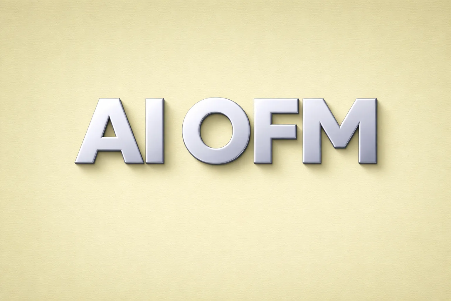 What Is AI OFM? Business Model Explained